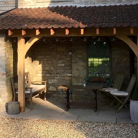 Huxham Farmhouse Bed and Breakfast East Pennard Esterno foto