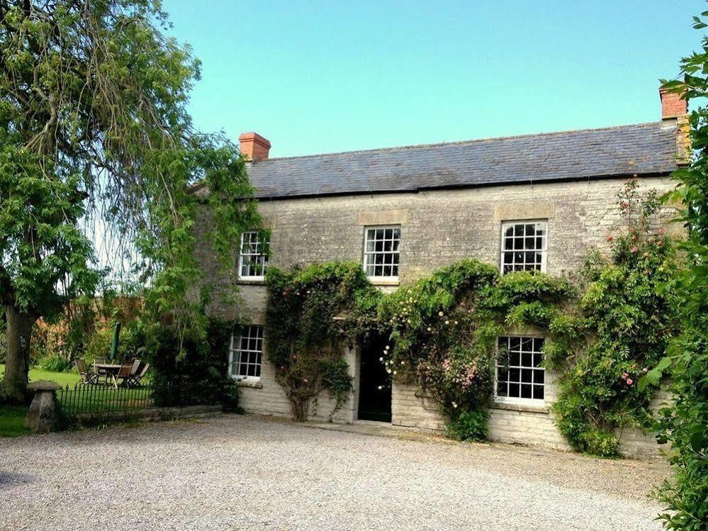 Huxham Farmhouse Bed and Breakfast East Pennard Esterno foto