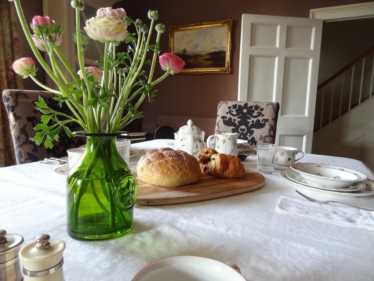 Huxham Farmhouse Bed and Breakfast East Pennard Esterno foto