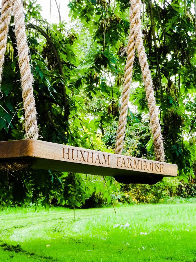 Huxham Farmhouse Bed and Breakfast East Pennard Esterno foto