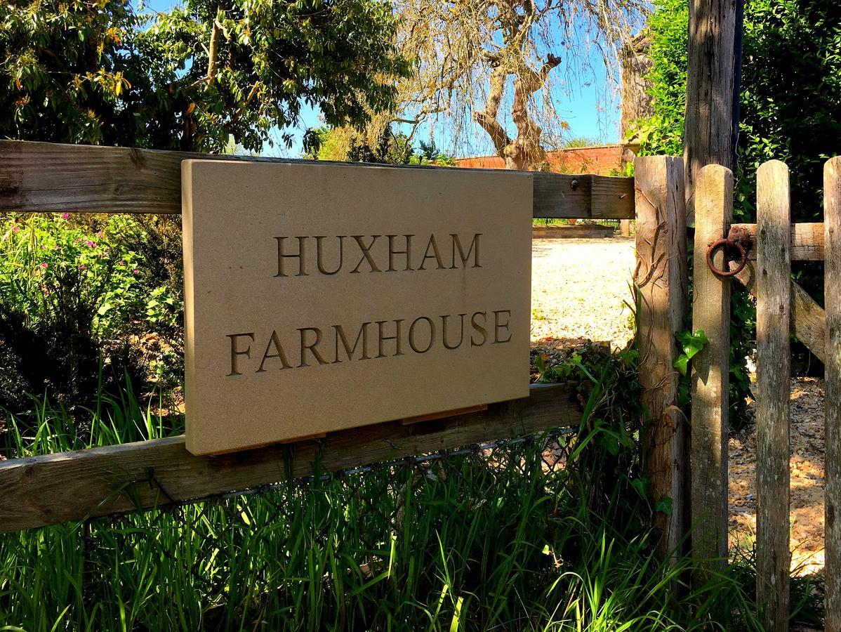 Huxham Farmhouse Bed and Breakfast East Pennard Esterno foto
